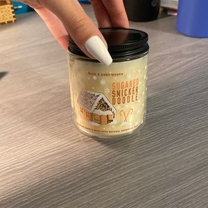 bath and body works candle